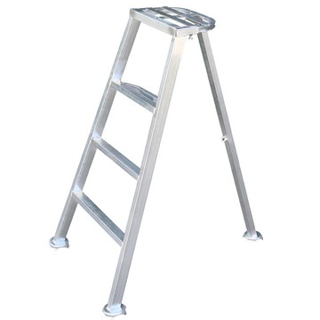 免運/快速出貨 果園梯采摘修剪梯收納梯子園藝人字梯單側折疊三角梯園林三角梯