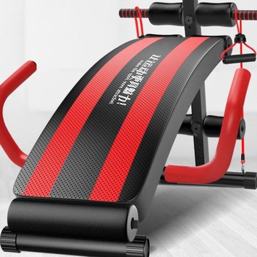 ADKING仰臥板腹肌輔助器仰臥起坐健身器材家用男多功能運動收腹器