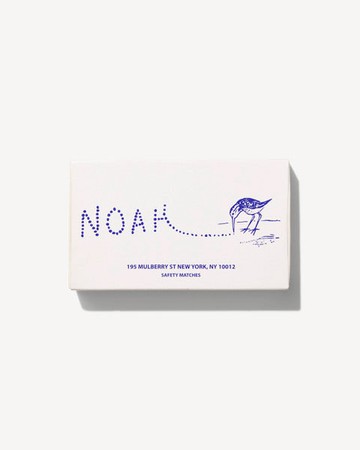 Noah Sand Bird Matchbox White