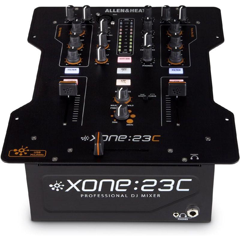 Allen  Heath ステレオ2イン2アウト サウンドカード搭載 DJミキサー XONE 23C