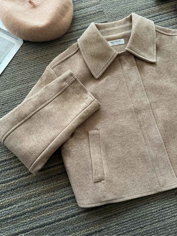 YEMEN, 仿羊绒外套