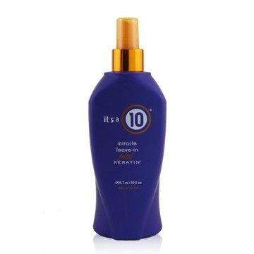 十全十美 奇蹟角蛋白免洗護髮噴霧Miracle Leave-In Plus Keratin 295.7ml/10oz