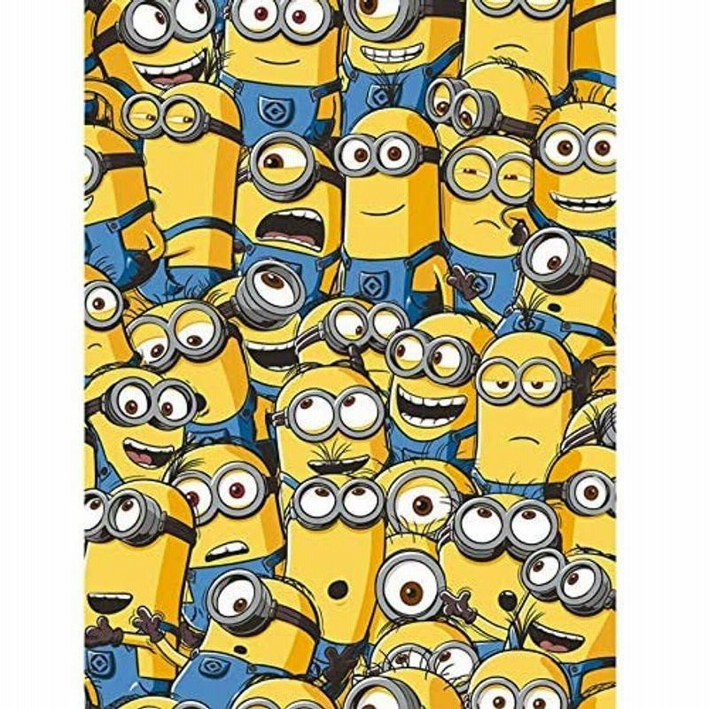 壁紙 ウォールペーパー ミニオンの海 ミニオンズ 怪盗グルー Despicable Me Sea Of Minions 53cm X 100 通販 Lineポイント最大0 5 Get Lineショッピング