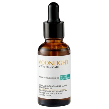 MOONLIGHT 莯光 玻尿酸超導B5保濕精華 30ml 深層補水 舒緩乾燥 提升肌膚彈性  1瓶