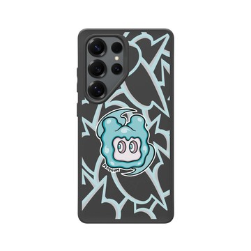 Galaxy S25 Ultra SolidSuit 黑 - Contemporary Tokyo - PLOOGUM Bubbles