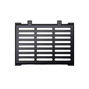 球墨鑄鐵雨水篦子地溝蓋板廚房排水溝篦子格柵蓋板下水道鑄鐵井蓋[DD1106002]