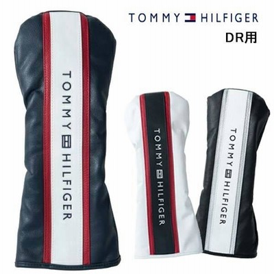 (ポイント10％)トミーヒルフィガー ヘッドカバー ドライバー用 スリッポン型  TOMMYHILFIGER THMG1FH1 あすつく