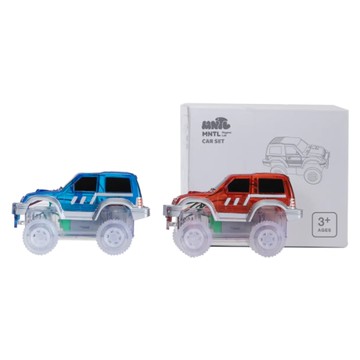 MNTL 磁力片-電動軌道車(拓荒者)2pcs