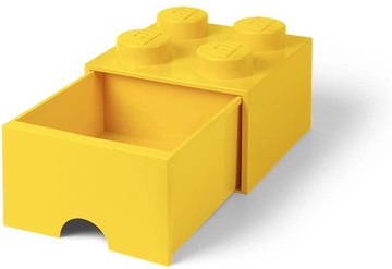 LEGO 樂高 Brick Drowo 4 亮黃色 40051732