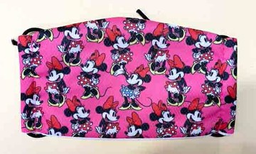 【震撼精品百貨】Micky Mouse 米奇/米妮  小孩口罩-招手米妮*21417 震撼日式精品百貨