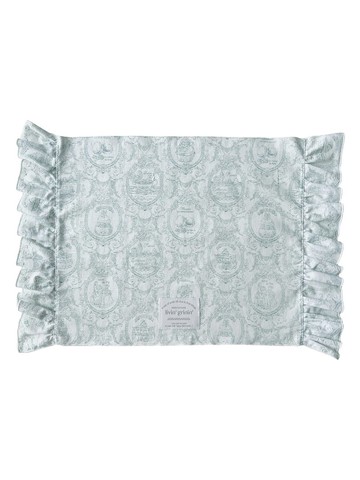 午茶時光抹布_薄荷綠