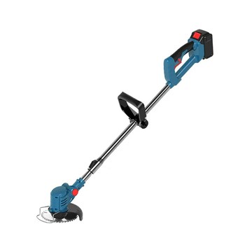 集集客 家用電動除草機 24V充電式打草機 鋰電割草機(割草機/除草機/草坪打理機)