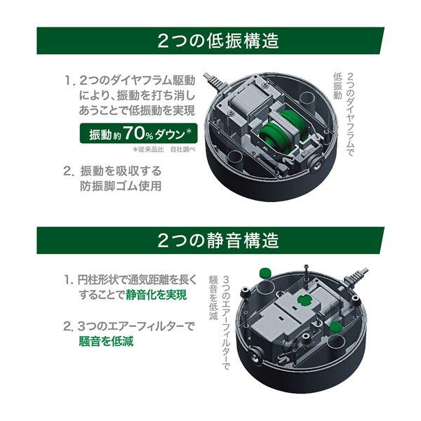 GEX AIR PUMP サイレントフォース2500S用 スペアパーツ 2500S用