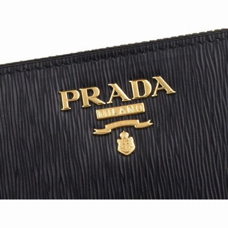 プラダ PRADA 財布 アウトレット 長財布 アウトレット ラウンド