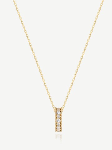 14k Magie Ring Pendant 6 Necklace