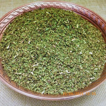 拉卜楞寺正宗堪巴粉天然柏香木粉香柏粉香薰熏香粉(1斤裝)西藏進口真品