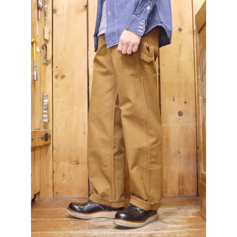 シュガーケーン 13oz ブラウンダックワークパンツ sugarcane sc41824 通販 LINEポイント最大0.5%GET |  LINEショッピング