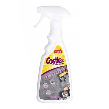 Castle 家適多 專業烘焙器具清潔噴霧 強效清潔 快速潔淨零油漬  500ml  1瓶