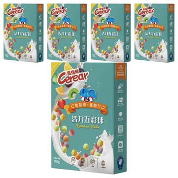 Cerear 喜瑞爾 活力五彩球  160g  5盒