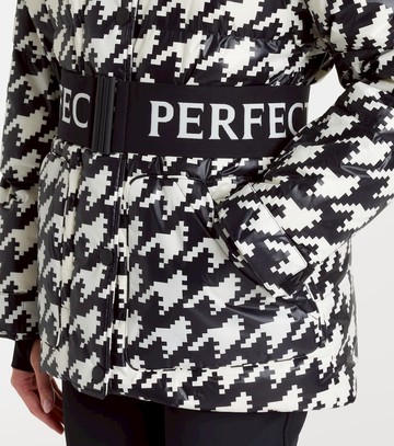 Perfect Moment Cortina houndstooth ski jacket