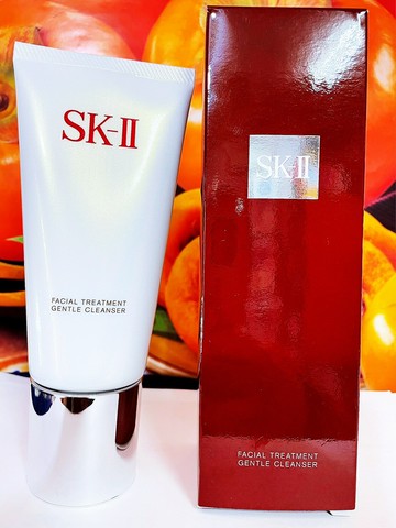 SK-II SKII SK2 全效活膚潔面乳120g  百貨公司專櫃正貨盒裝