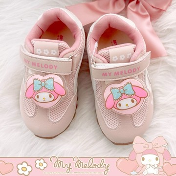 Ann’S正版三麗鷗授權-美樂蒂 閃燈防臭超軟童鞋學步鞋1cm-粉