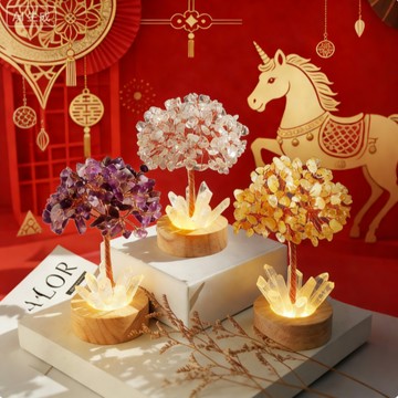 慶新年限時88折【命運好好玩】水晶晶樹燈(收禮者可自選三款任選)(即日起-2/22)