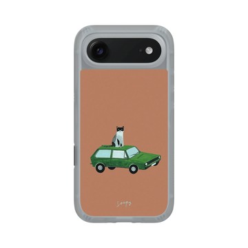 iPhone Air AirX 流變灰 - Soupy Tang 湯舒皮 - Roof Seat