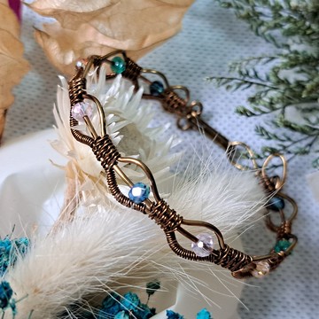 古典線條古銅手環