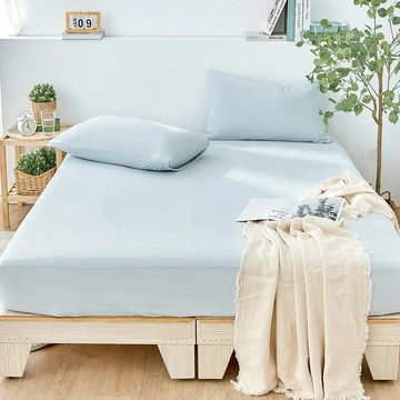 La Belle 抹茶奶蓋 眠綿冰涼感床包枕套組 (尺寸任選) - 單人105X186CM