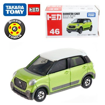 星矢TOY 板橋實體店面 Tomica多美小汽車絕版NO:新車貼46大發-DAIHATSU-CAS