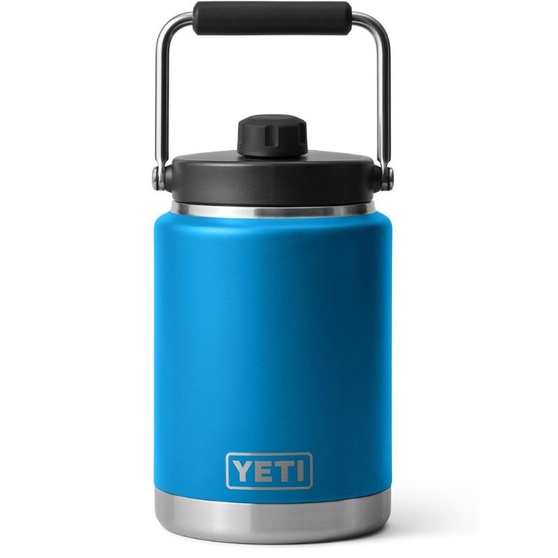 YETI 水筒 イエティ ハーフガロン ジャグ 約1.9L Big Wave Blue ビッグウェイブ・ブルー Rambler Half Gallon  Jug | LINEブランドカタログ