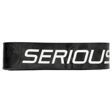 Serious Steel Fitness, 32 英寸彈力帶，#5 黑色，1 件