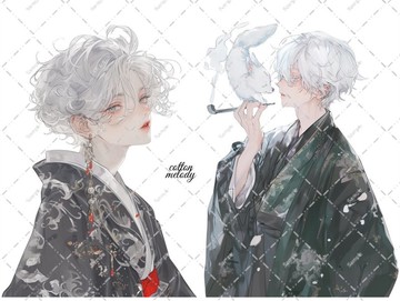 original sticker no.7831 人物貼紙 原創貼紙 人物貼紙 女孩貼紙 原創人物貼紙