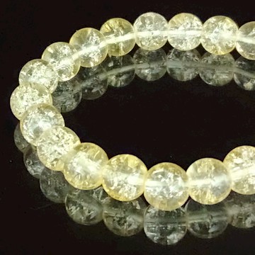 台灣出貨108顆佛珠唸珠阿賽斯特萊梵天透體高頻水晶能量水晶黃水晶佛珠項鍊唸珠項鍊