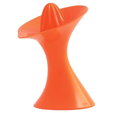 QUALy 扭丁榨汁器 橘色  230 x 155 x 205mm  1個  50ml