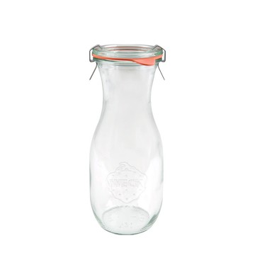 Weck 764 果汁罐玻璃瓶 Juice Jar (附密封圈S) 530ml (WK009)