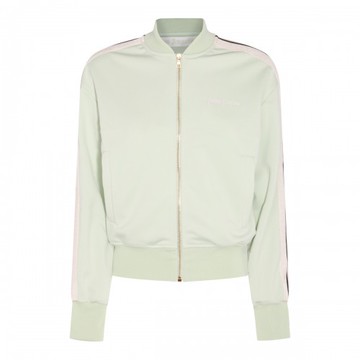 Palm Angels - Mint Green, White And Black Sweatshirt Xs