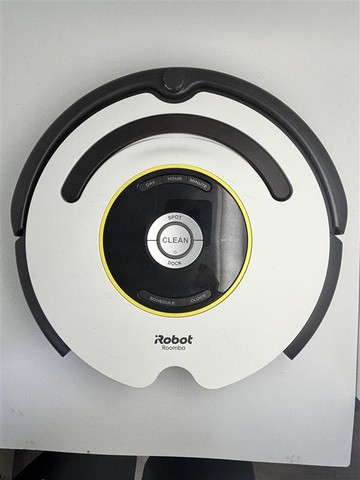 [舊換新套餐4全新機殼加主機板] Roomba 655 吸塵器 (不含周邊有定時功能)