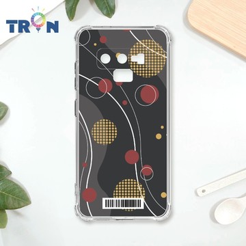 TRON 三星 NOTE 9 日系和風圓點律動系列 四角防摔載具殼 軟殼 手機殼