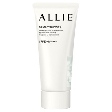 Kanebo 佳麗寶 ALLIE 台灣公司貨 持采亮化UV防曬水凝乳 SPF50+ PA++++ 光肌茉桃香  60g  1個