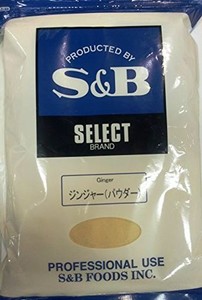 Ｓ＆Ｂ　セレクトスパイス ジンジャー（パウダー） (1ＫＧ（袋）)