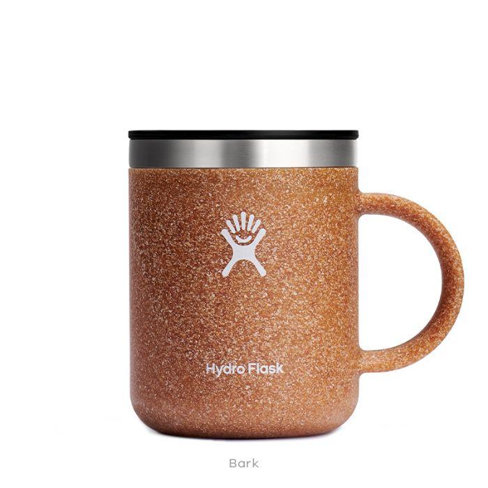 HydroFlask ハイドロフラスク 12 oz Closeable Coffee Mug Bark 8901080110222 354ml ステンレス コーヒー マグカップ 正規