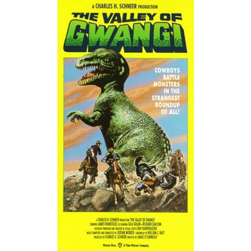 Valley of Gwangi VHS