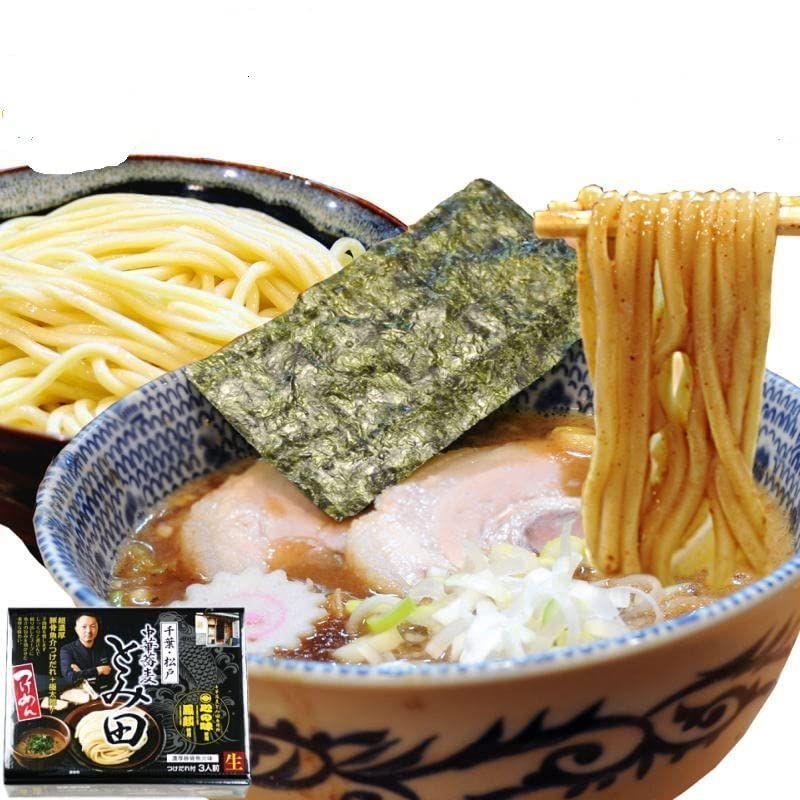 千葉、人気ラーメン 松戸 中華蕎麦 とみ田 つけめん 5箱