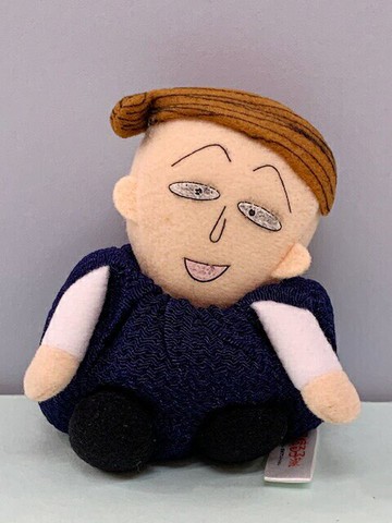 【震撼精品百貨】CHIBI MARUKO CHAN 櫻桃小丸子 小丸子沙包玩具-花輪#01343 震撼日式精品百貨