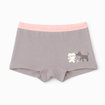 minihope女童四角褲-歡唱OREO與majimeow