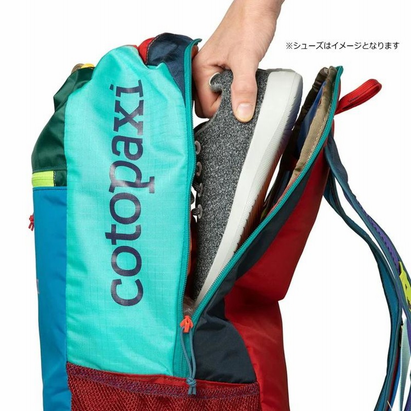 Cotopaxi コトパクシ 選べる リュック LUZON 24L BACKPACK DEL