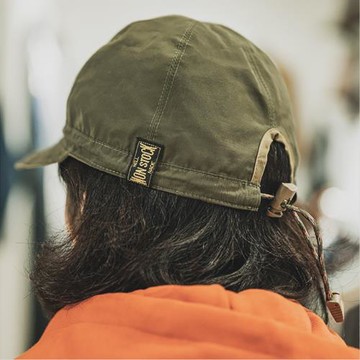 NON STOCK山系戶外防潑水尼龍遮陽帽 正反雙面用棒球帽男士飛行帽