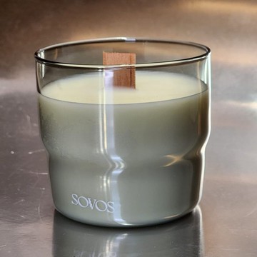 Wellness Candle - Michelia Alba 220g 天然白蘭花療癒蠟燭